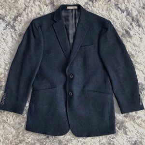 Wool Herringbone Sport Coat